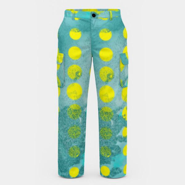 Cargohose mit Eddy - Hose, lang oder kurz, bunt, 100% Polyester, Grösse S-5XL, fester Stoff, Normale Passform, Mischling, Mix, Deutscher Schäferhund